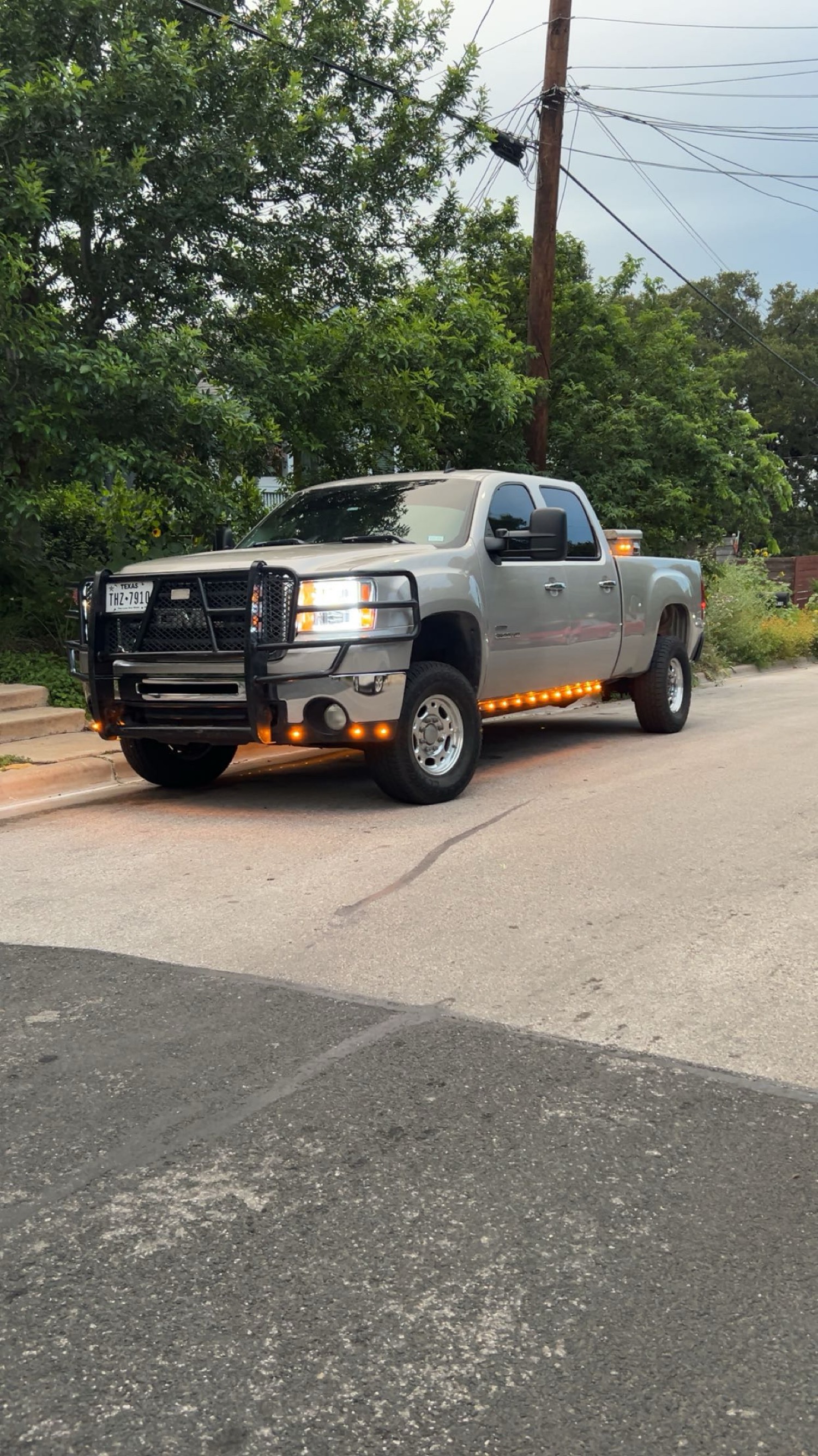 Custom lighted truck by Parker Projects - Austin, Texas